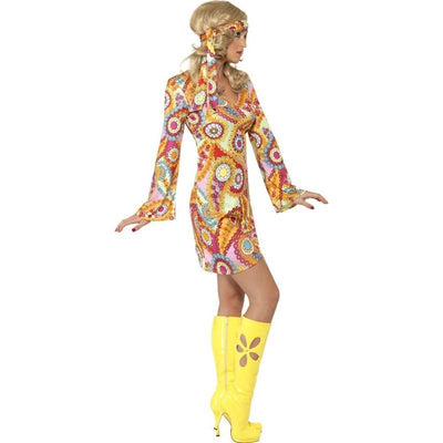 1960s Hippy Costume - Jokers Costume Mega Store