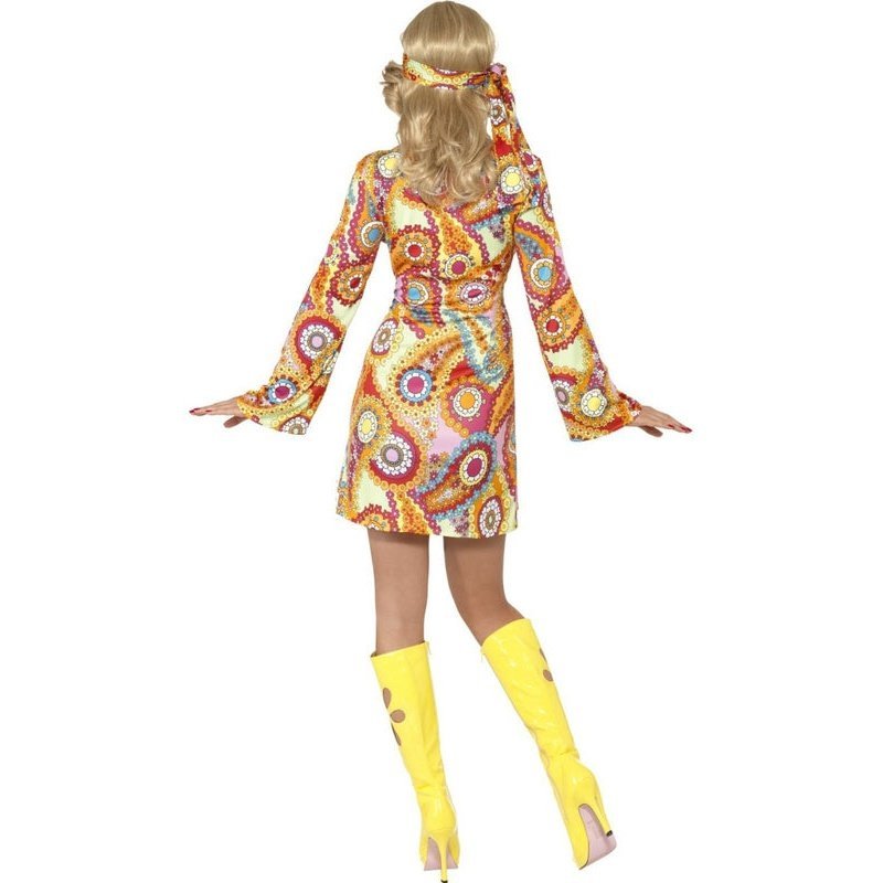 1960s Hippy Costume - Jokers Costume Mega Store