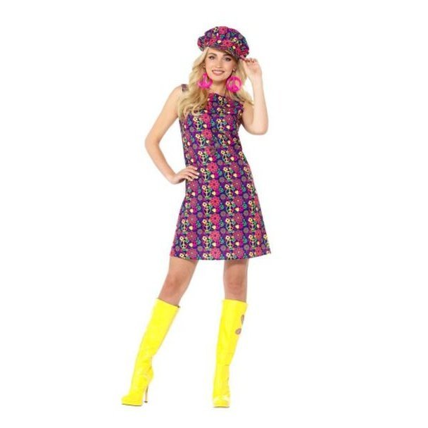 1960s Psychedelic Cnd Costume - Jokers Costume Mega Store