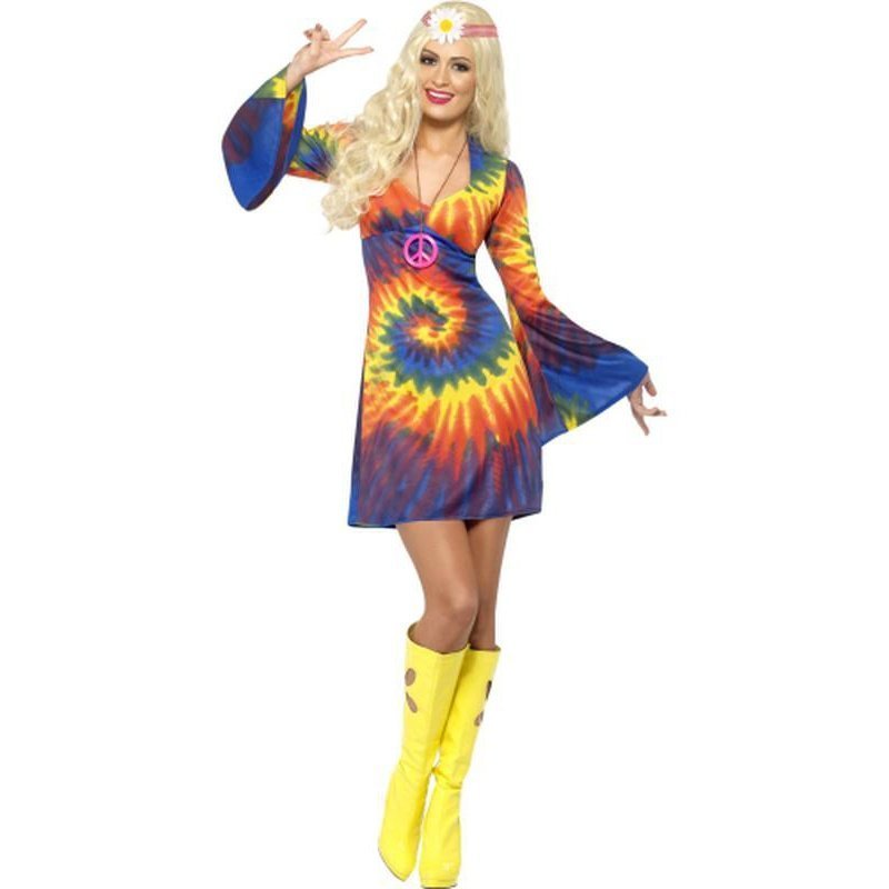 1960s Tie Dye Costume - Jokers Costume Mega Store