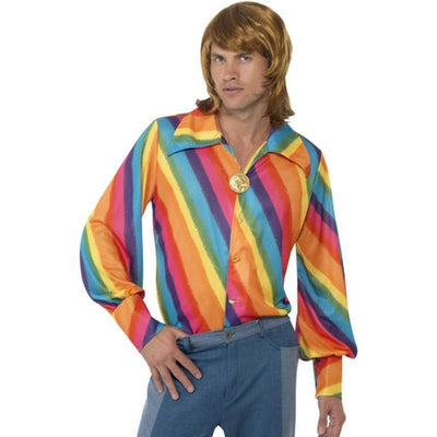 1970s Colour Shirt - Jokers Costume Mega Store