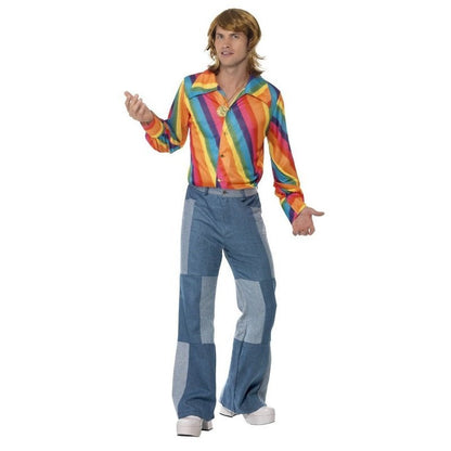 1970s Colour Shirt - Jokers Costume Mega Store