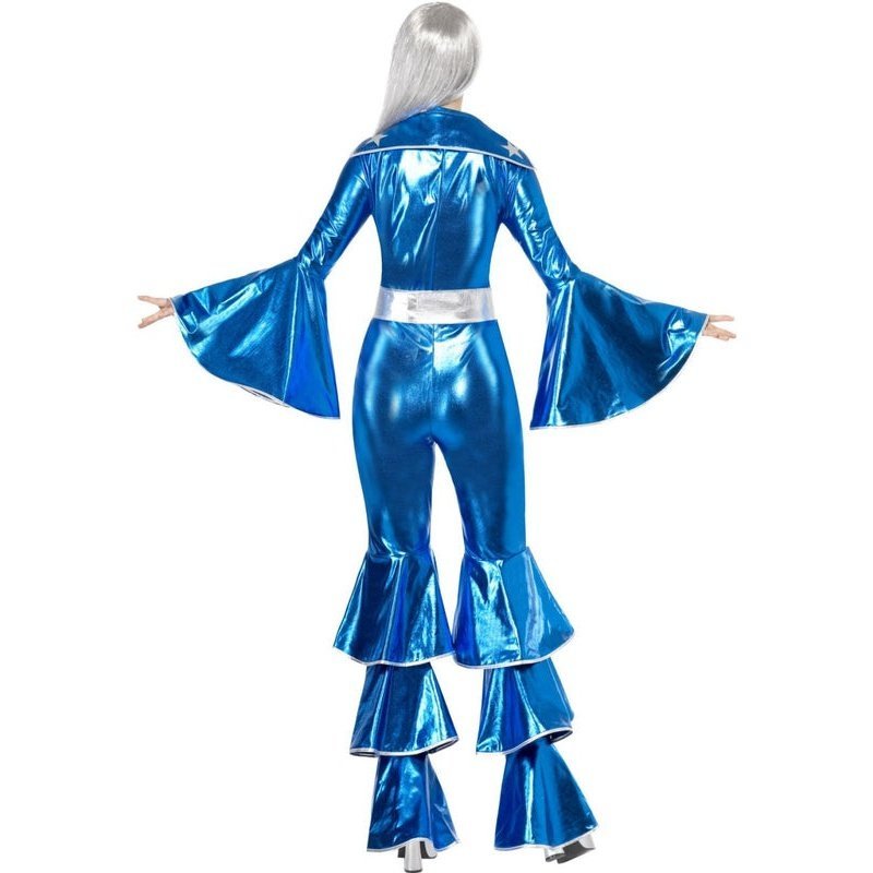 1970s Dancing Dream Costume - Blue - Jokers Costume Mega Store