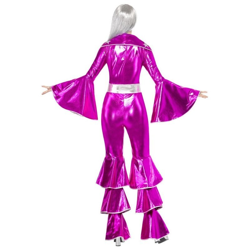 1970s Dancing Dream Costume - Pink - Jokers Costume Mega Store