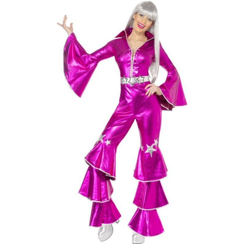1970s Dancing Dream Costume - Pink - Jokers Costume Mega Store