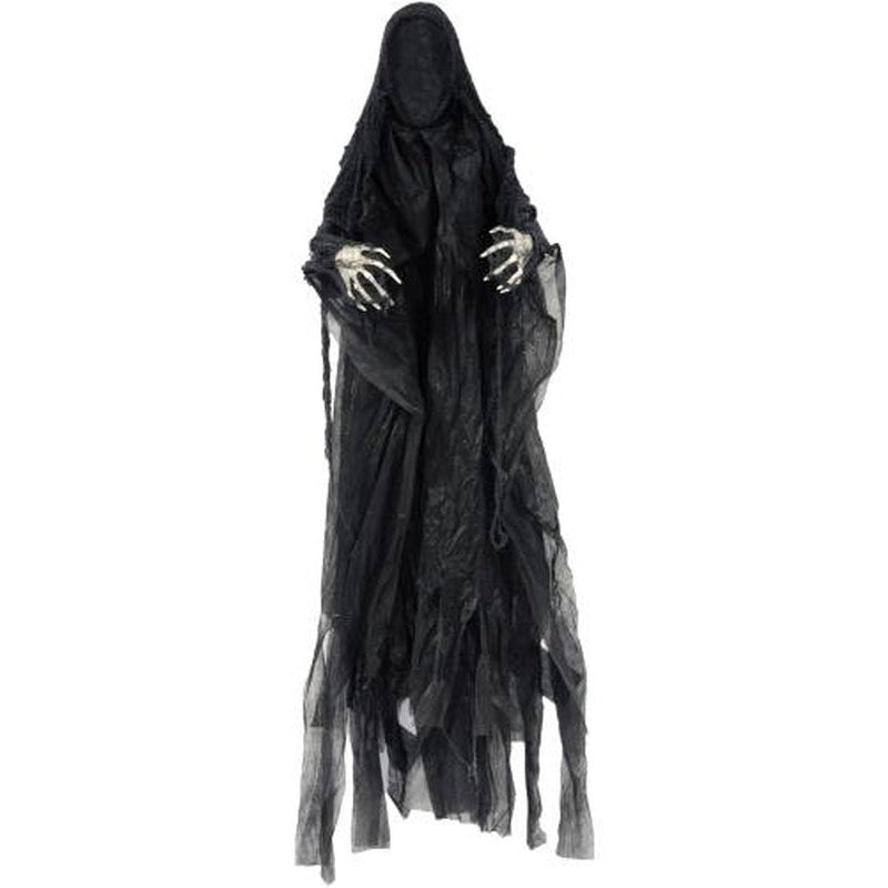 72" Faceless Ghost-Halloween Props and Decorations-Jokers Costume Mega Store
