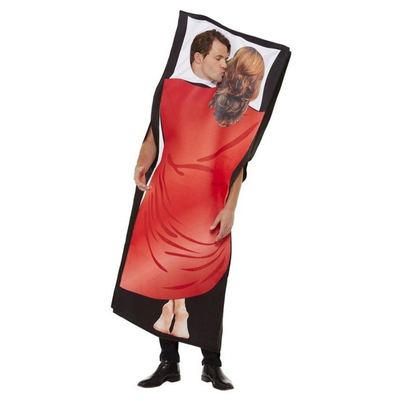 2 In The Bed Costume, Red - Jokers Costume Mega Store