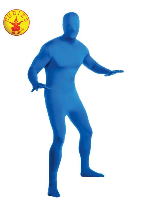 2 Nd Skin Suit Blue Size Xl - Jokers Costume Mega Store