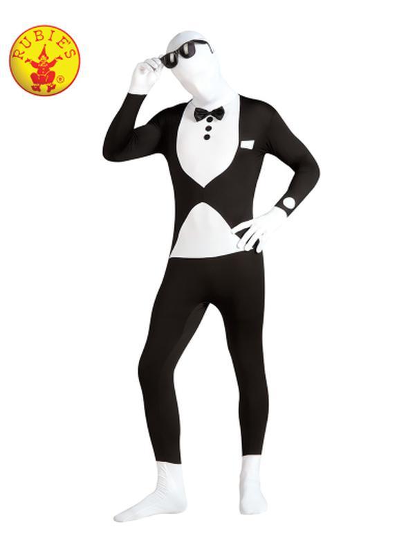 2 Nd Skin Suit Tuxedo Size M - Jokers Costume Mega Store