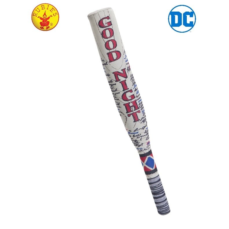 Harley Quinn Birds Of Prey Neoprene Bat.