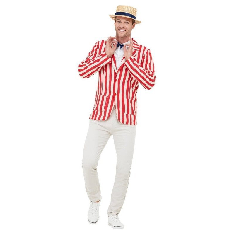 20s Barber Shop Costume - Jokers Costume Mega Store