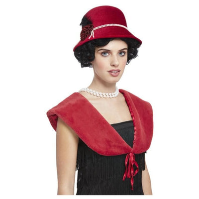 20s Deluxe Instant Kit, Berry Red - Jokers Costume Mega Store
