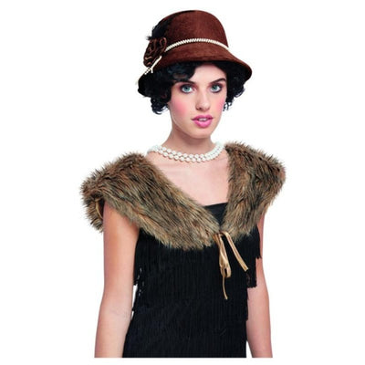 20s Deluxe Instant Kit, Brown - Jokers Costume Mega Store