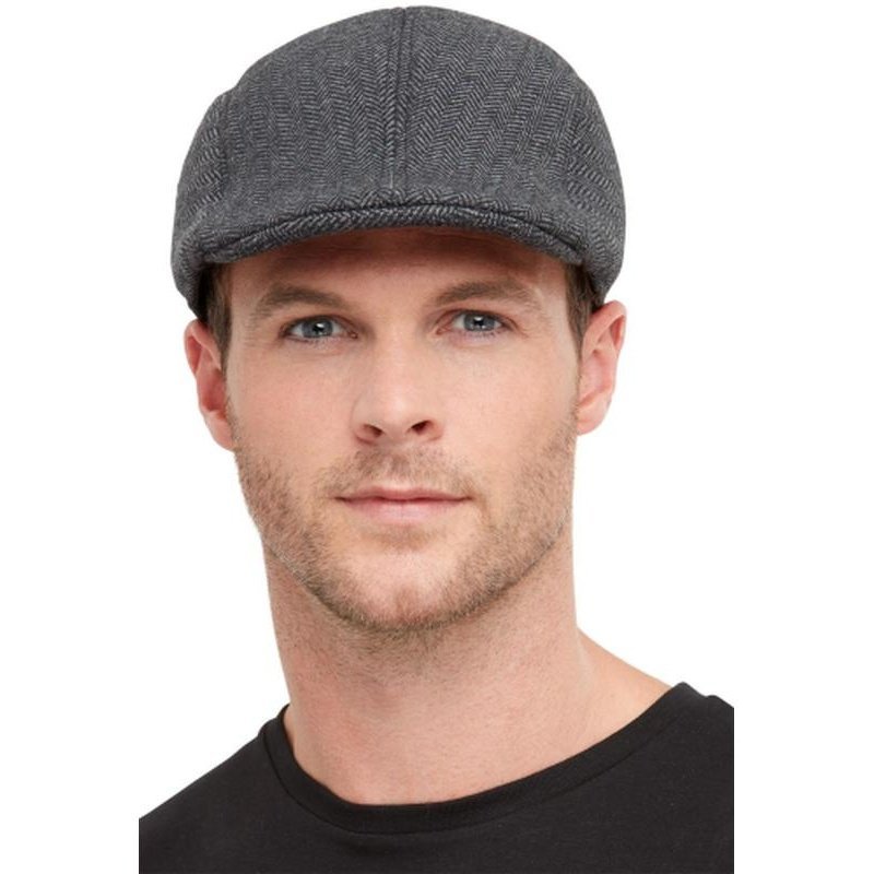 20s Gangster Flat Cap - Jokers Costume Mega Store