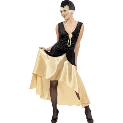 20s Gatsby Girl Costume - Jokers Costume Mega Store