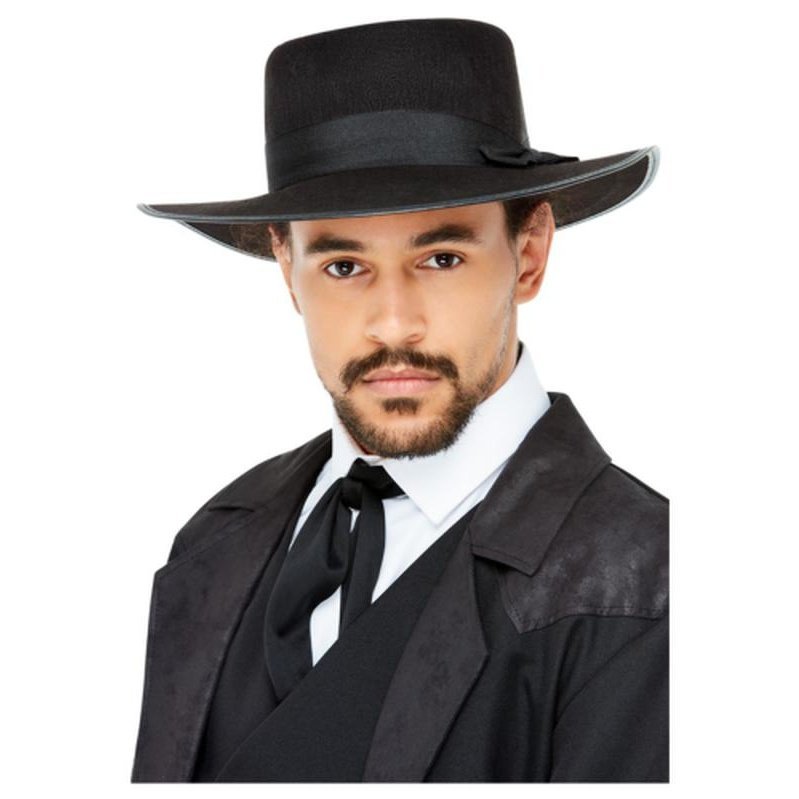 20s Wide Brim Fedora Hat - Jokers Costume Mega Store