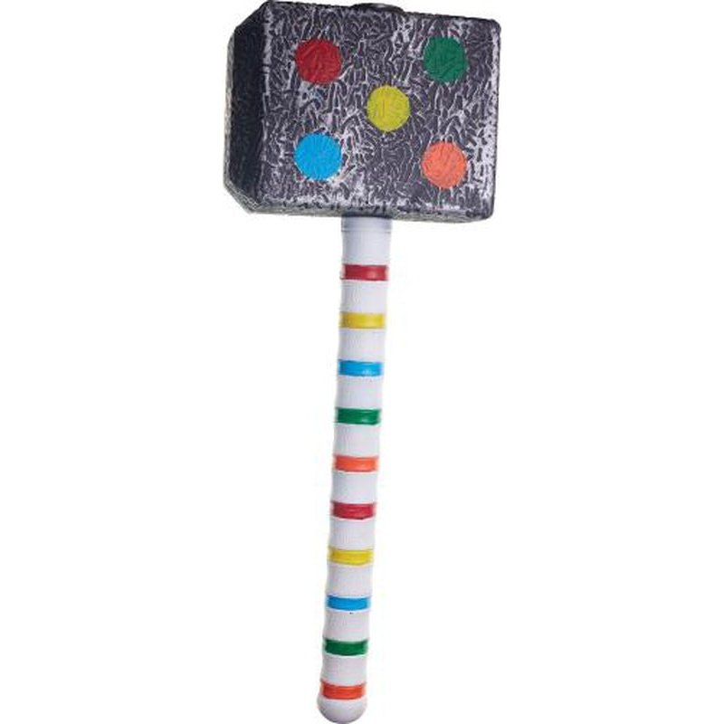 21" Clown Hammer - Jokers Costume Mega Store