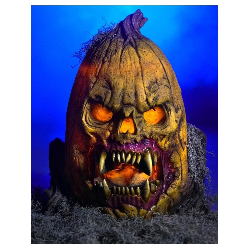24" Grizzly Gourd Animated Frightronic - Jokers Costume Mega Store