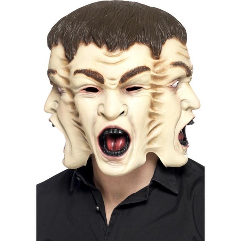 3 Face Mask - Jokers Costume Mega Store