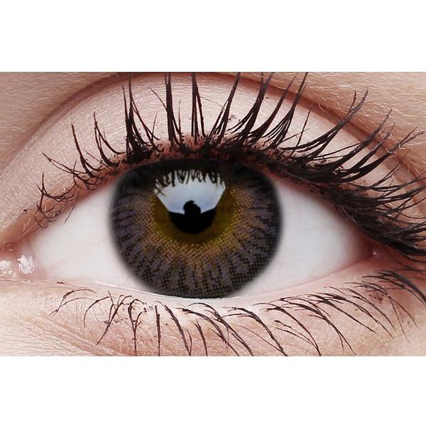 3 Tones Colour Contacts - Violet - Jokers Costume Mega Store