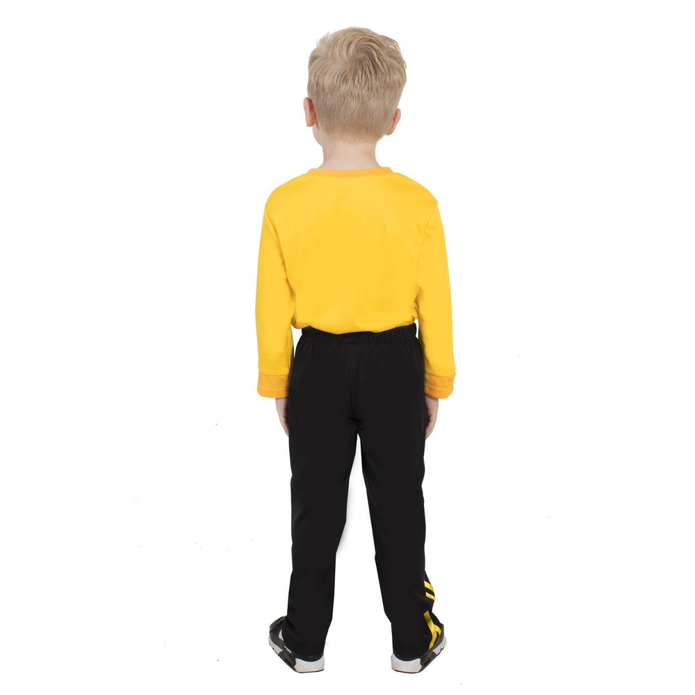 Yellow Wiggle Deluxe Costume with Pants, Child.