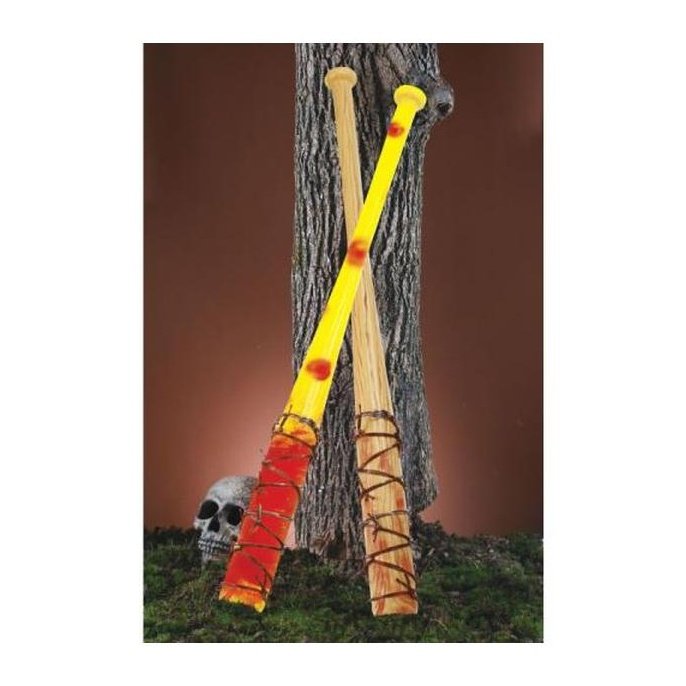 32" Barb Wire Bat 2 Styles - Jokers Costume Mega Store