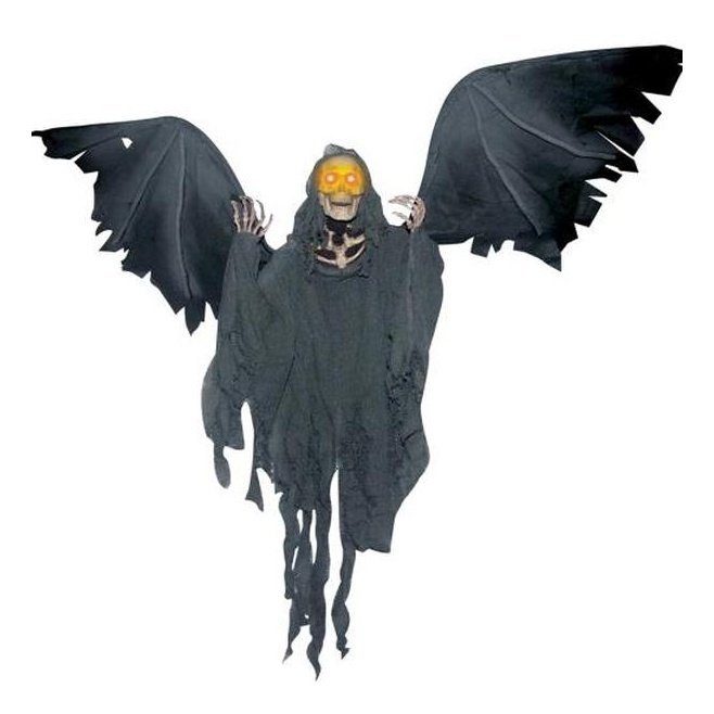 36" Animated Flying Reaper - Jokers Costume Mega Store