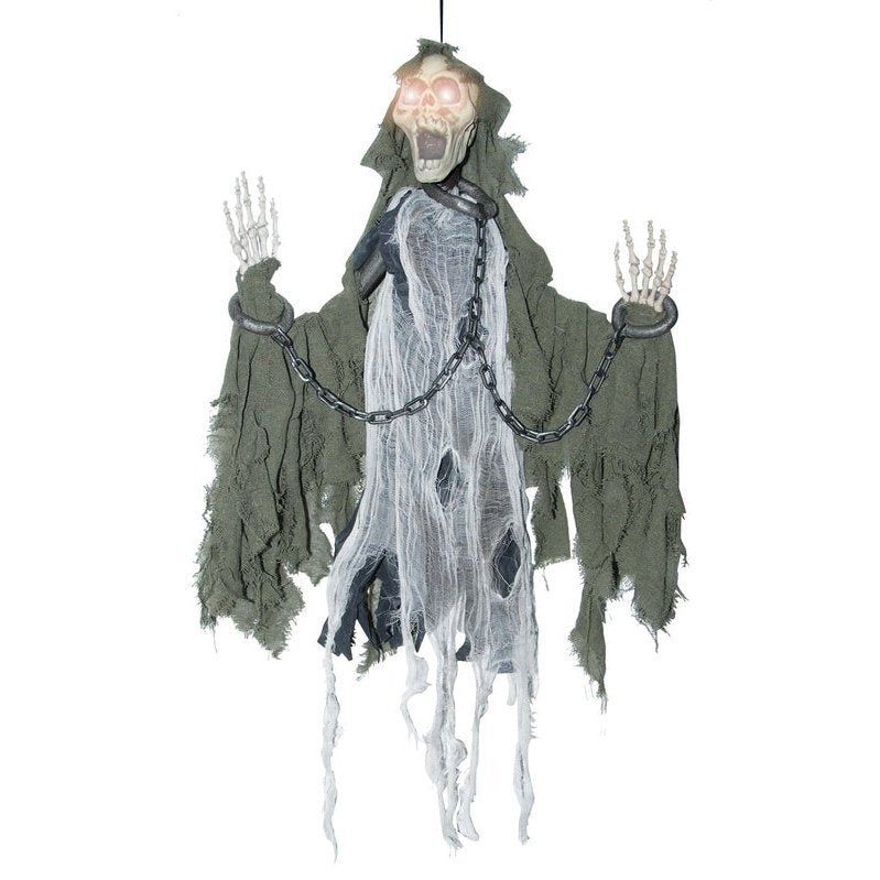 36" Animated Reaper In Chains - Jokers Costume Mega Store