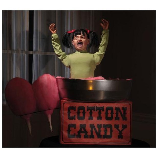 36" Cotton Candice Animated Prop - Jokers Costume Mega Store