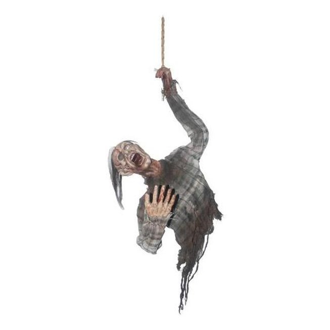 36" Hanging Bloody Zombie Torso - Jokers Costume Mega Store