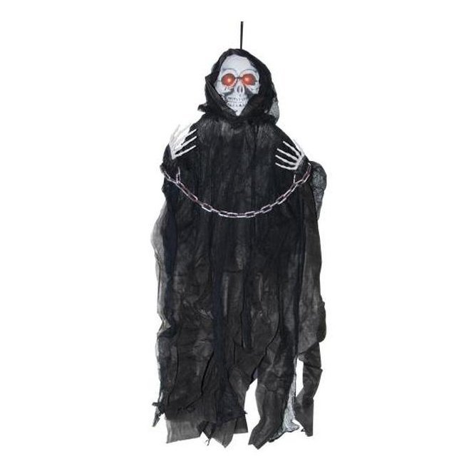 36" Hanging Reaper In Chains - Jokers Costume Mega Store