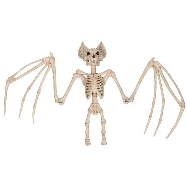 36" Large Skeleton Bat - Jokers Costume Mega Store