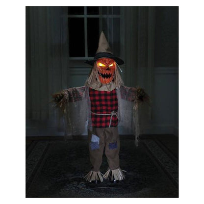 36" Twitching Scarecrow Animated Prop - Jokers Costume Mega Store