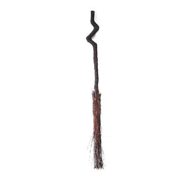 36" Witch Broom - Jokers Costume Mega Store