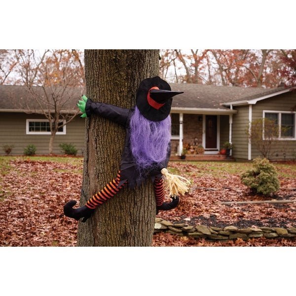 36" Wrong Way Witch Tree Hugger - Jokers Costume Mega Store
