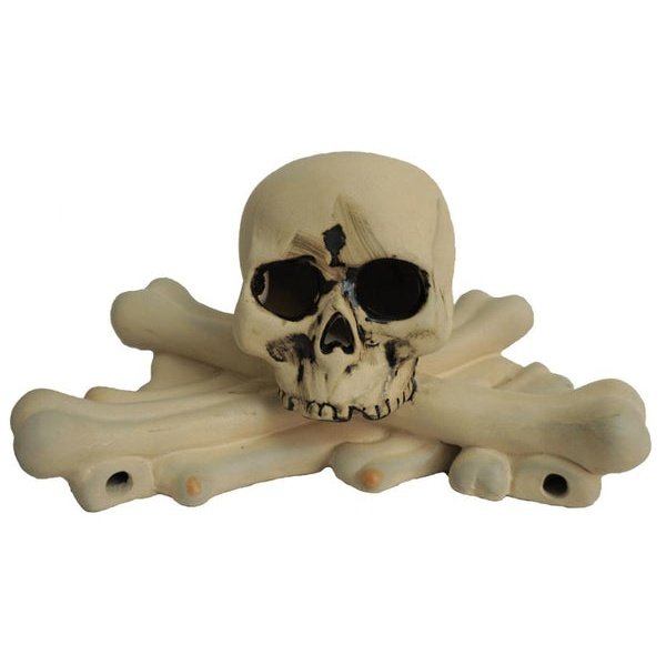 BONE PILE FIRE LOG-Halloween Props and Decorations-Jokers Costume Mega Store