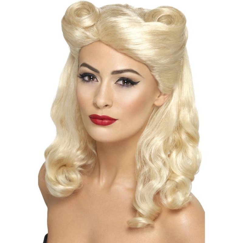 40s Pin Up Wig - Jokers Costume Mega Store