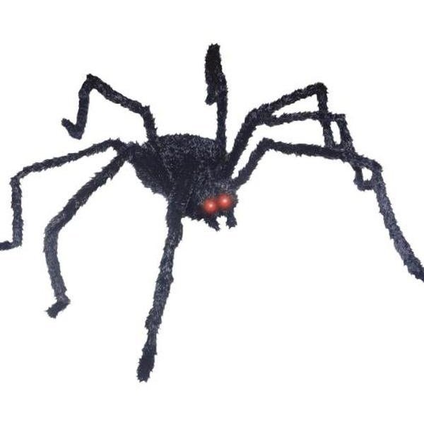 49" Animated Black Spider - Jokers Costume Mega Store