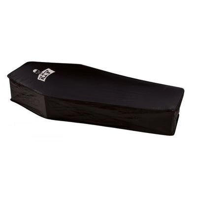 5 Foot Collapsible Coffin Black - Jokers Costume Mega Store