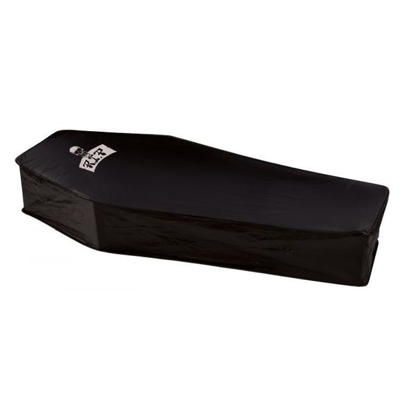 5 Foot Collapsible Coffin Black - Jokers Costume Mega Store