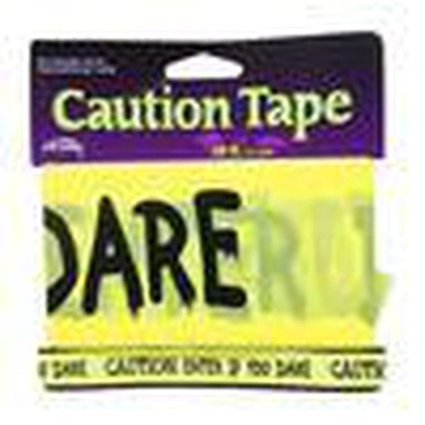 50' Caution Tape - Jokers Costume Mega Store