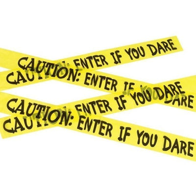 50' Caution Tape - Jokers Costume Mega Store