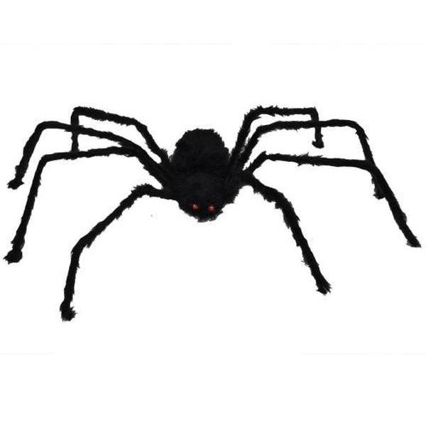 50" Hairy Posable Spider-Halloween Props and Decorations-Jokers Costume Mega Store