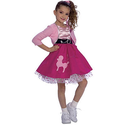50 S Girl Size M - Jokers Costume Mega Store