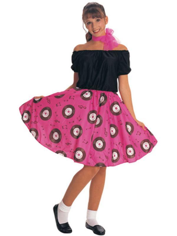 50 S Girl Size Std - Jokers Costume Mega Store