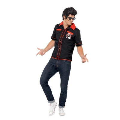 50s Bowling Shirt - Jokers Costume Mega Store