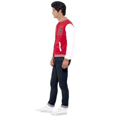 50s College Jock Letterman Jacket - Jokers Costume Mega Store