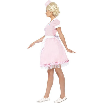 50s Diner Girl Costume - Jokers Costume Mega Store