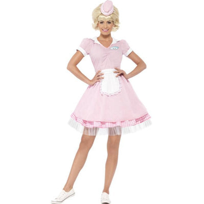50s Diner Girl Costume - Jokers Costume Mega Store