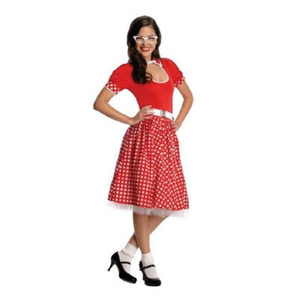 50's Nerd Girl Costume Size Xs - Jokers Costume Mega Store